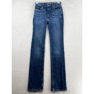 Kimes Ranch Jeans Womens 000x32 Blue Sarah Bootcut Western Rodeo Cowgirl USA